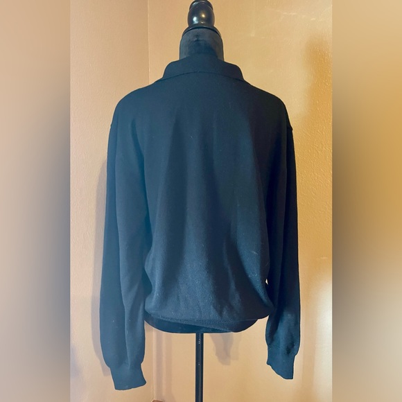 Lord & Taylor 100% Wool Made in Italy Mens Sweater Size Large - Picture 6 of 7